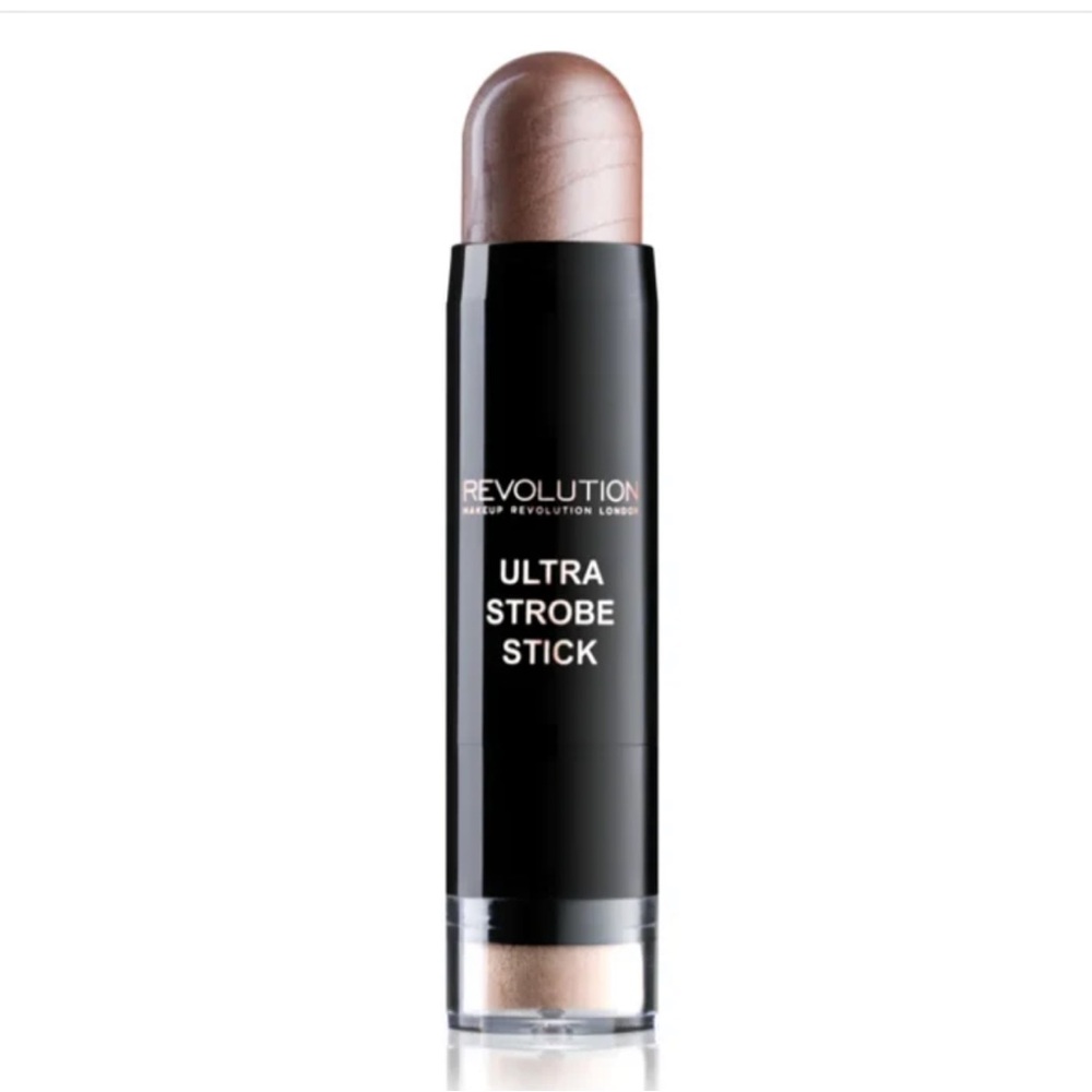 💎 REVOLUTION ULTRA STROBE HIGHLIGHTER STICK Color Peach Lightening Full-Size